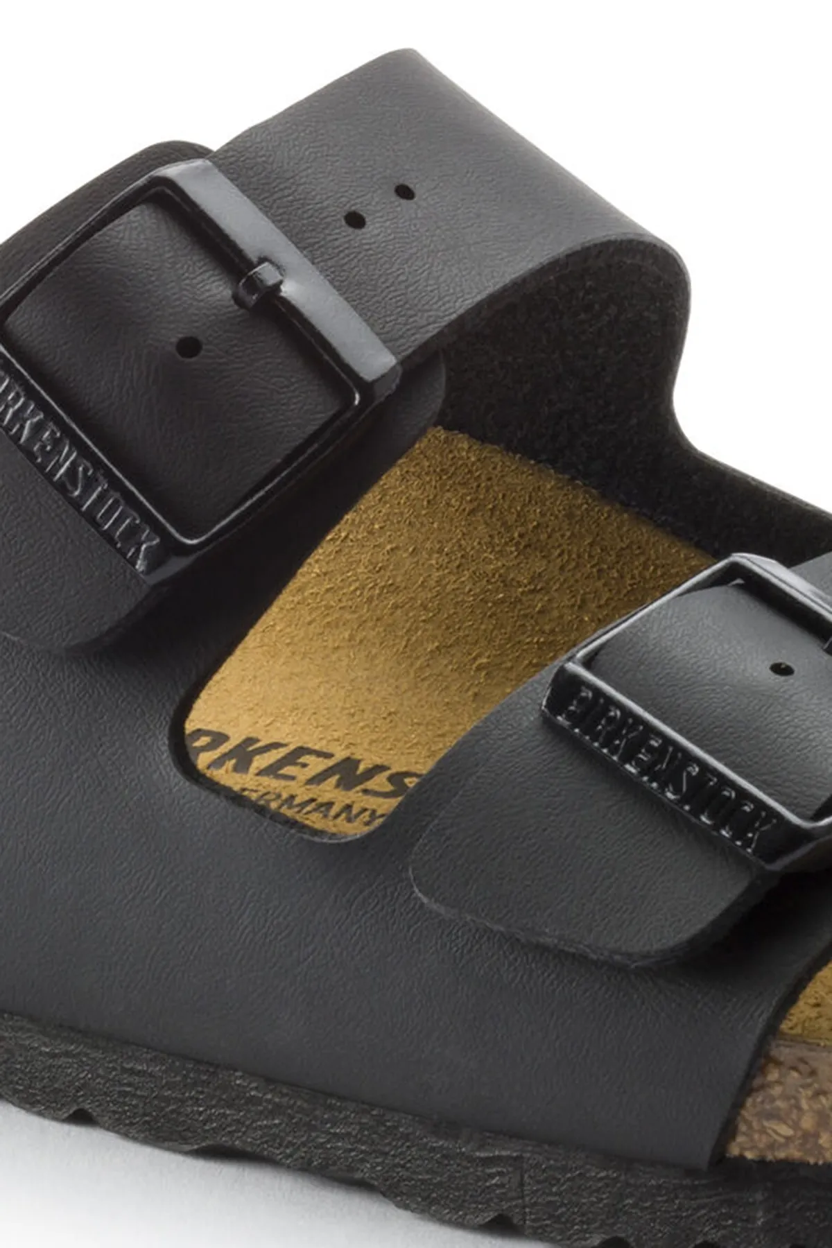 Birkenstock  Schwarze Unisex-Hausschuhe 51791