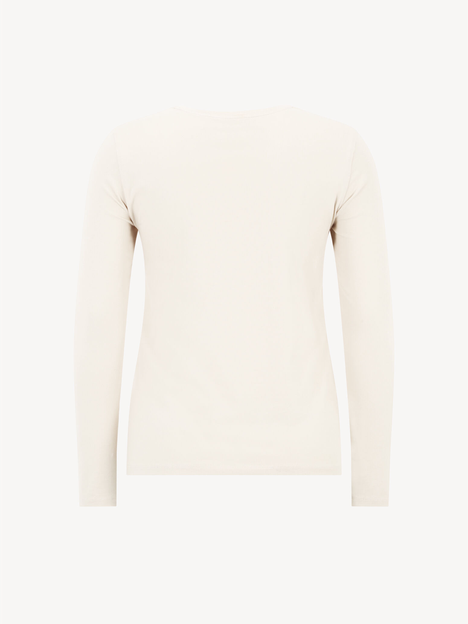 Longsleeves - beige
