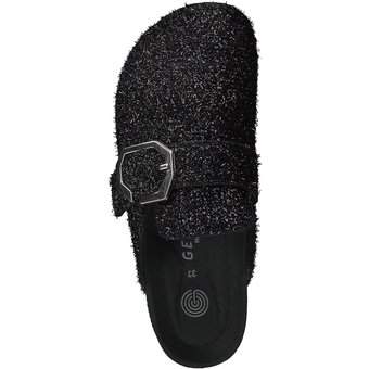 Genuins Grisel Vegan Botticelli in schwarz