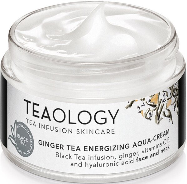 TEAOLOGY Ginger Tea Energizing Aqua-Cream Gesichtscreme