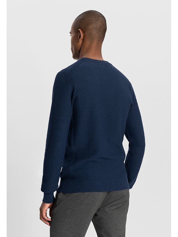 DSTREZZED Pullover in Dunkelblau günstig kaufen