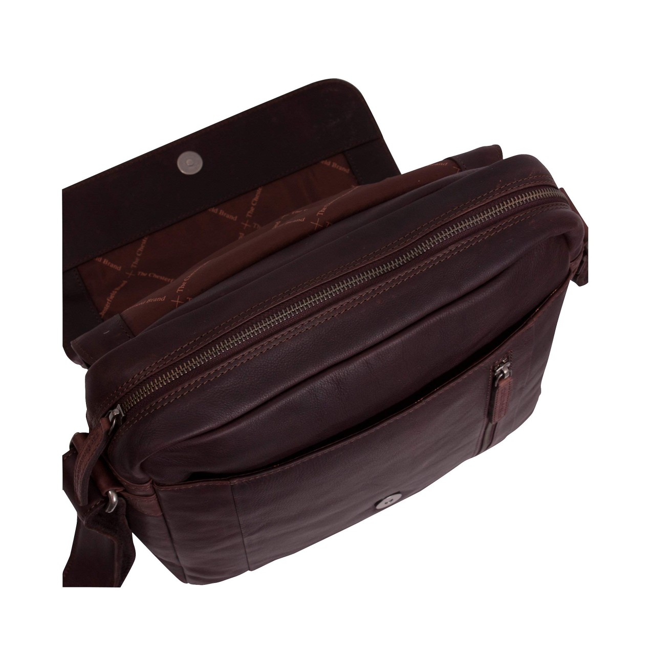 THE CHESTERFIELD BRAND Handtaschen braun RICHARD