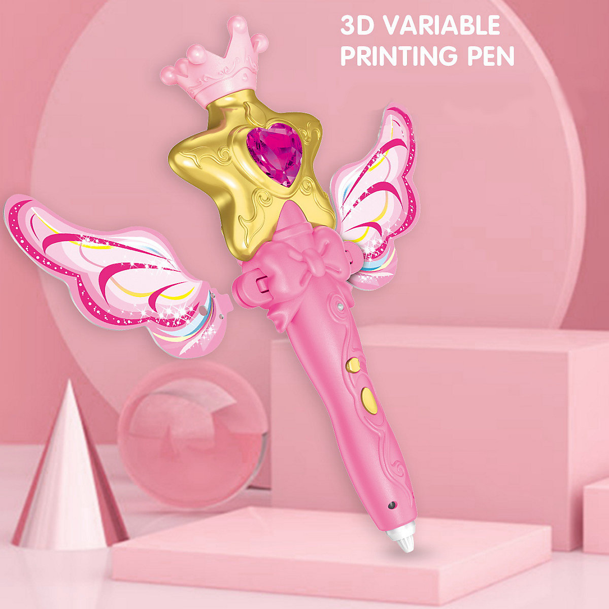 Bastelsets für Kinder Magischer 3D-Malstift