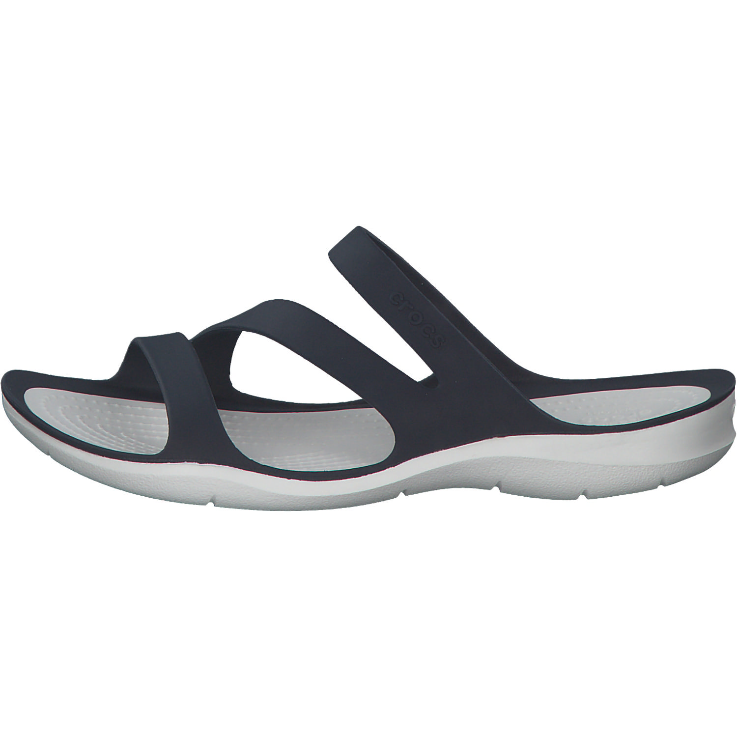 Crocs Swiftwater Sandal 203998, Badeschuhe, Damen, navy/white