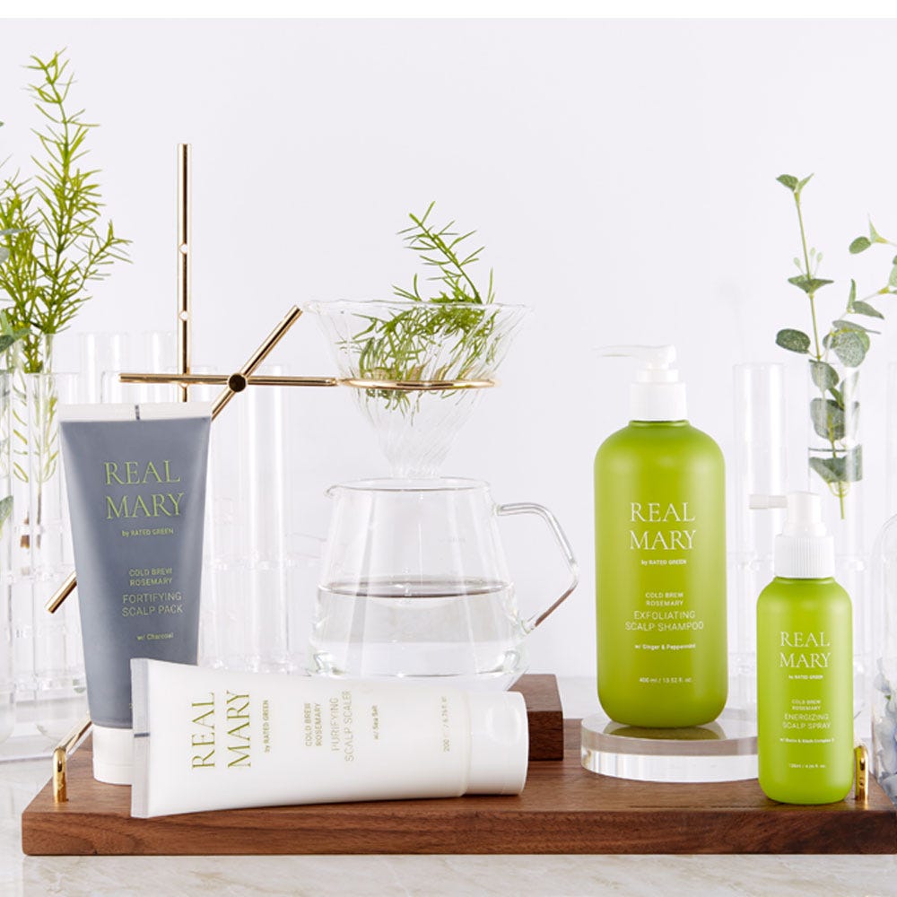 Rated Green Real Mary Exfoliating Scalp Shampoo 400 ml