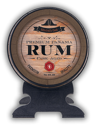 Old St. Andrews Panama Rum Barrel Old St. Andrews Panama Rum Barrel  0,7	 Liter - Vol 40%
