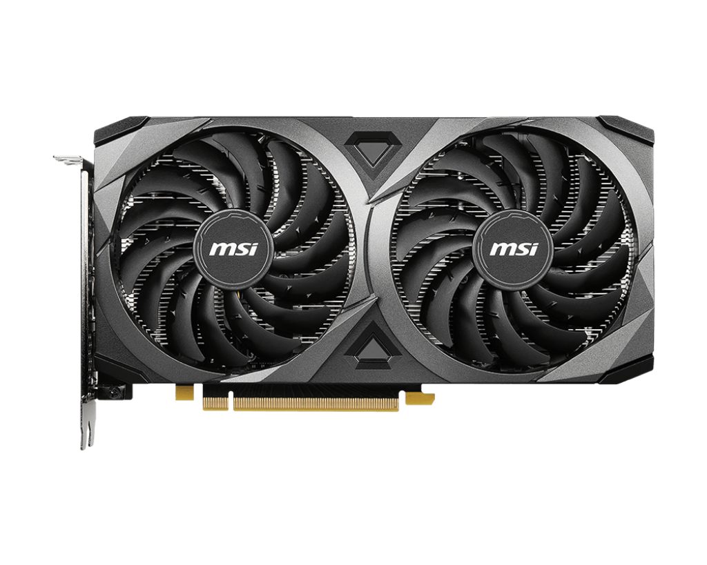 MSI GeForce RTX 3060 Ventus 2X 12G OC Grafikkarte (12 GB, GDDR6)