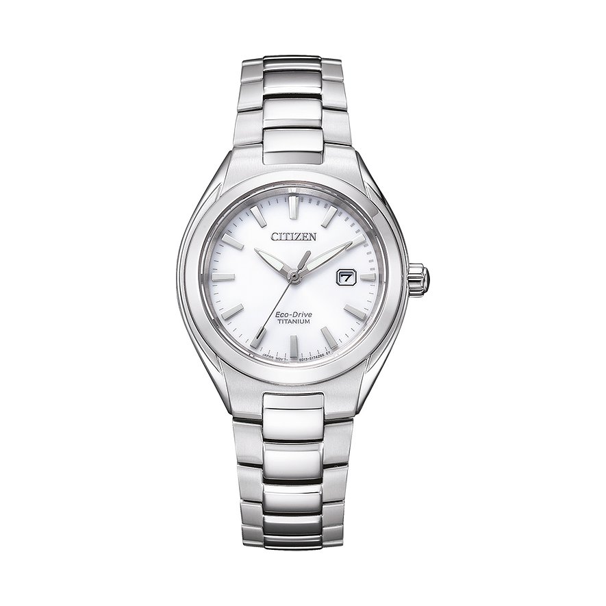 Citizen Damenuhr Super Titanium Elegant Eco Drive