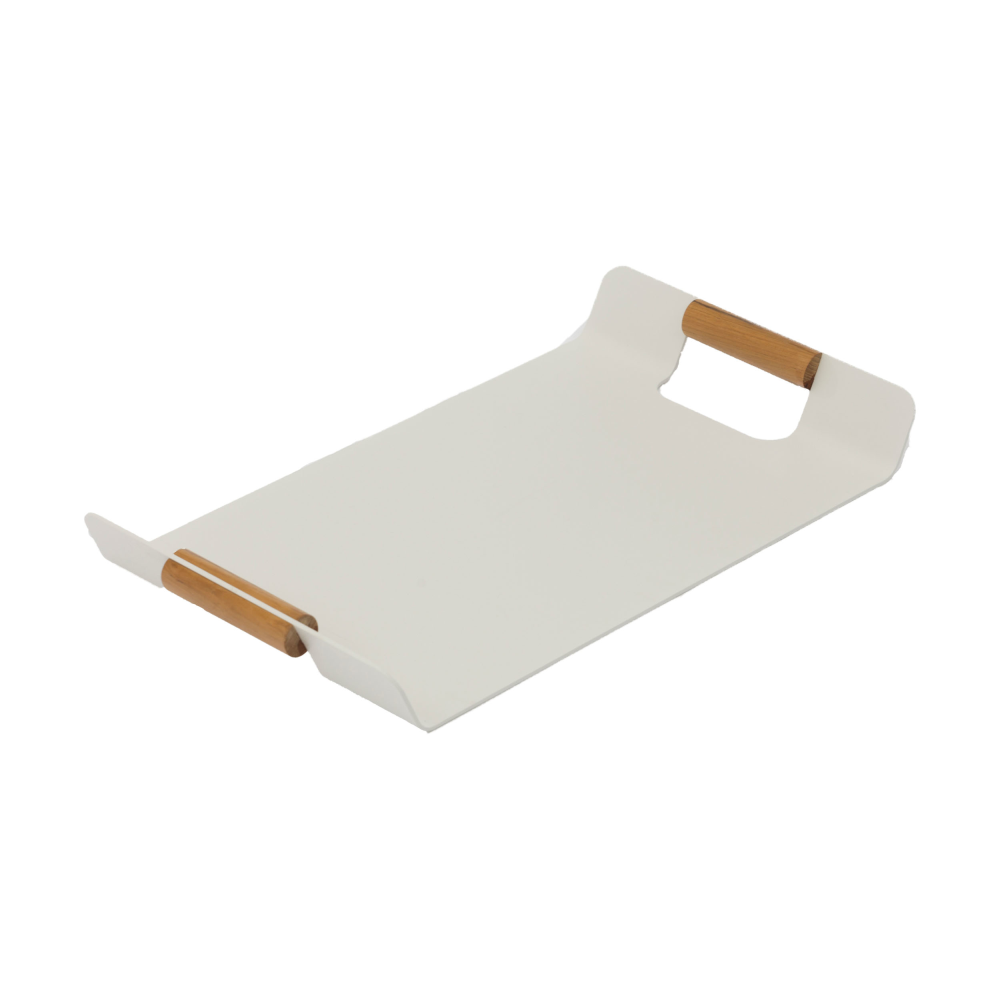 Tablett Tray weiß