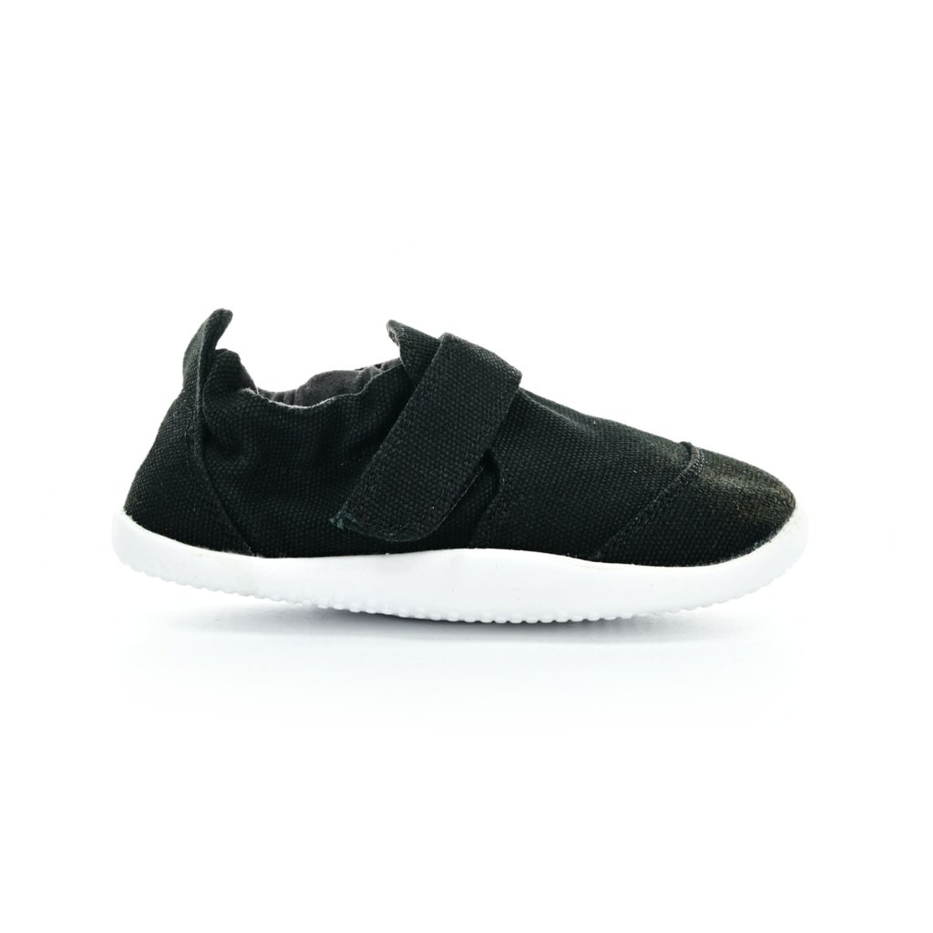Bobux Go Organic Black Barfußschuhe