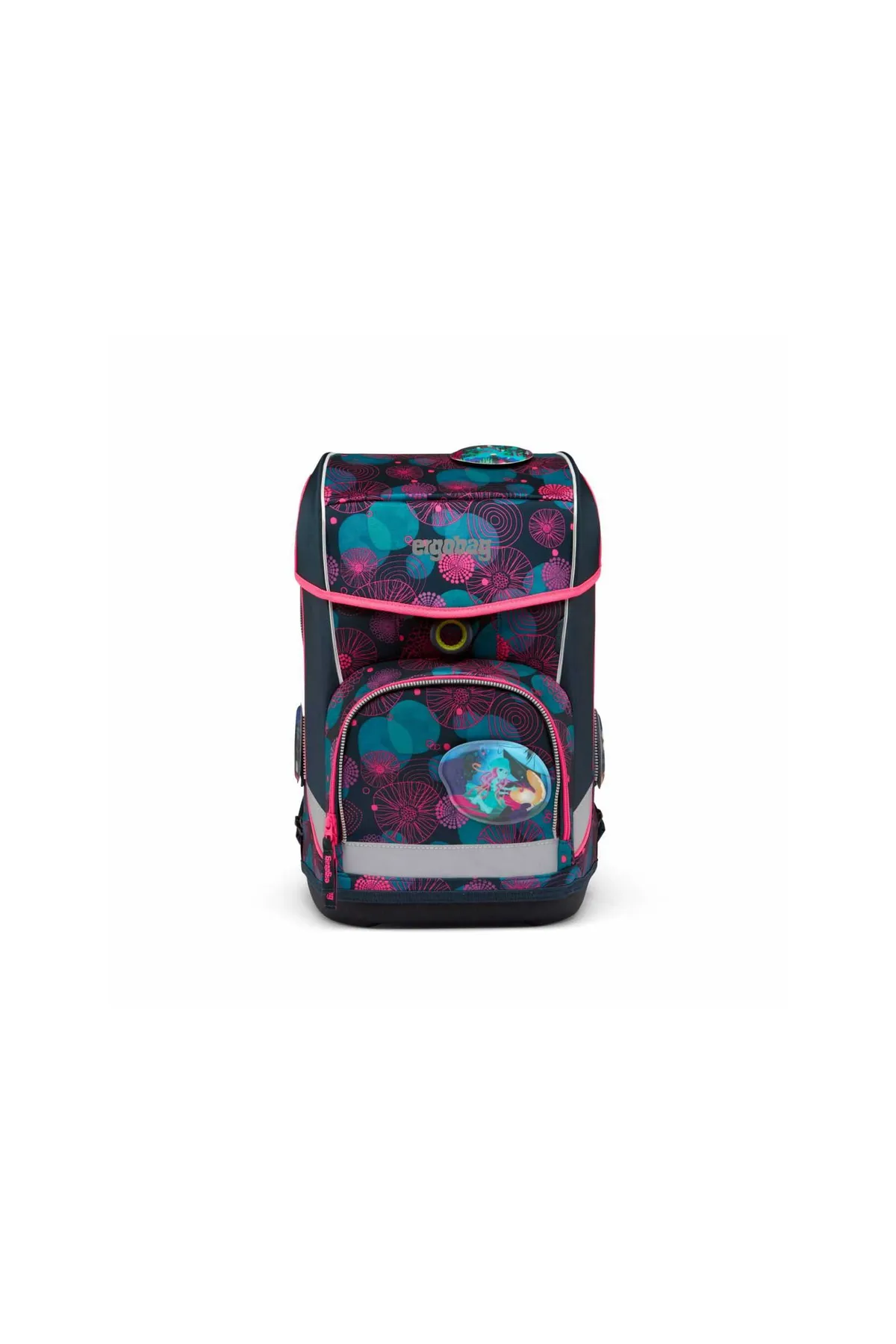 Ergobag  Rucksack - Mehrfarbig - Unifarben