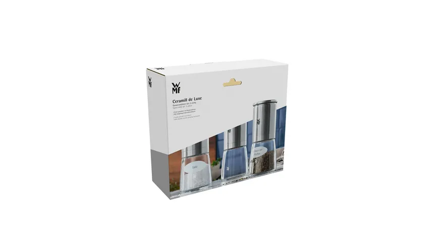 WMF Gewürzmühlen-Set De Luxe 3-tlg.