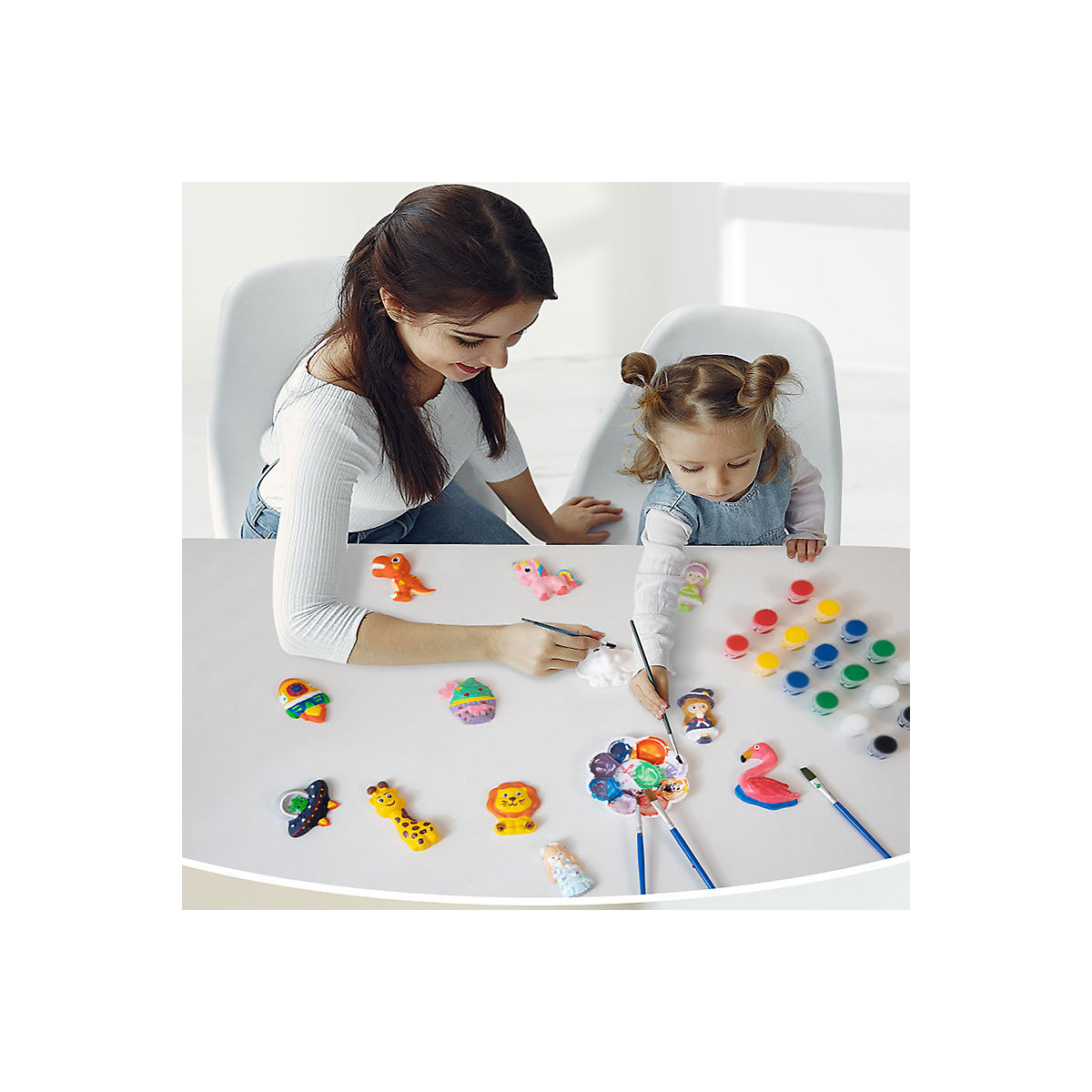 handgemachtes DIY Spielzeug für Kinder Diorama Doodle Spielzeug