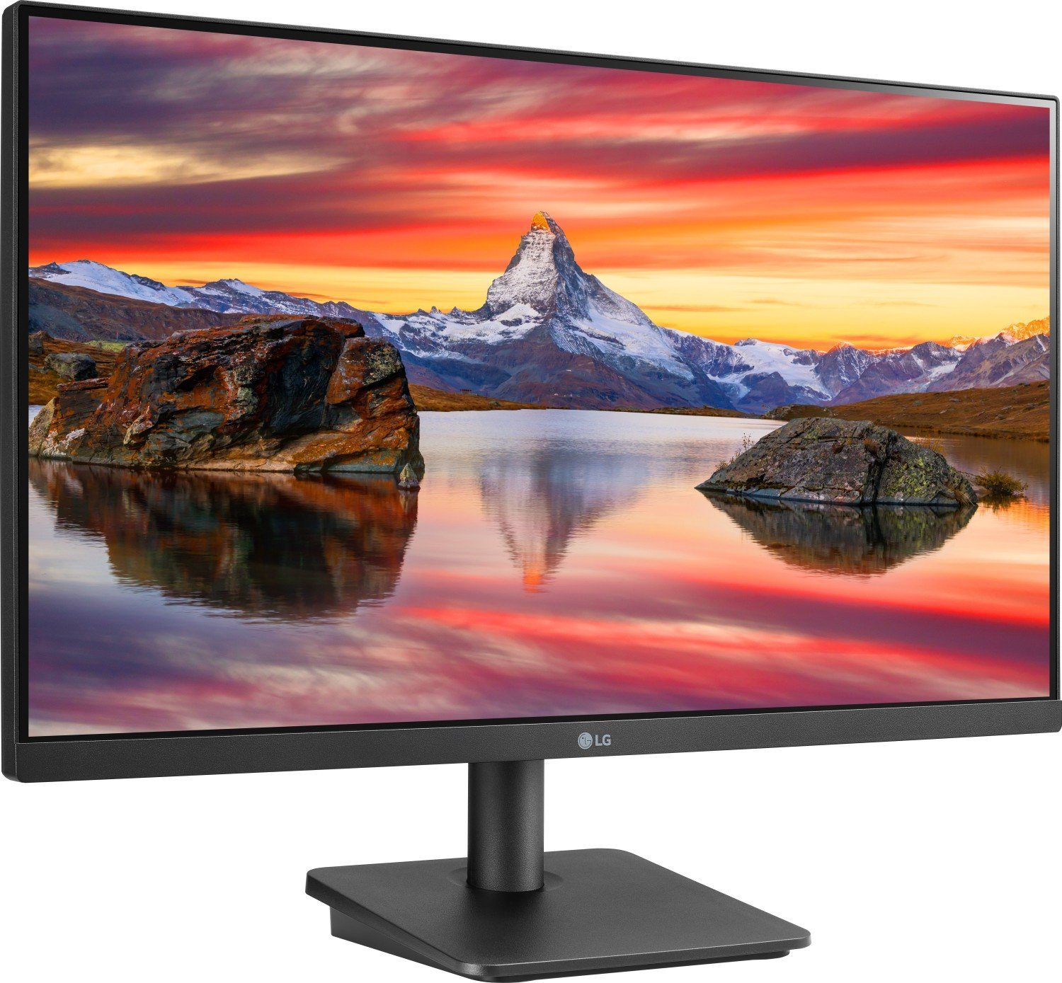LG LG 24MP400-B TFT-Monitor (61,00 cm/24 