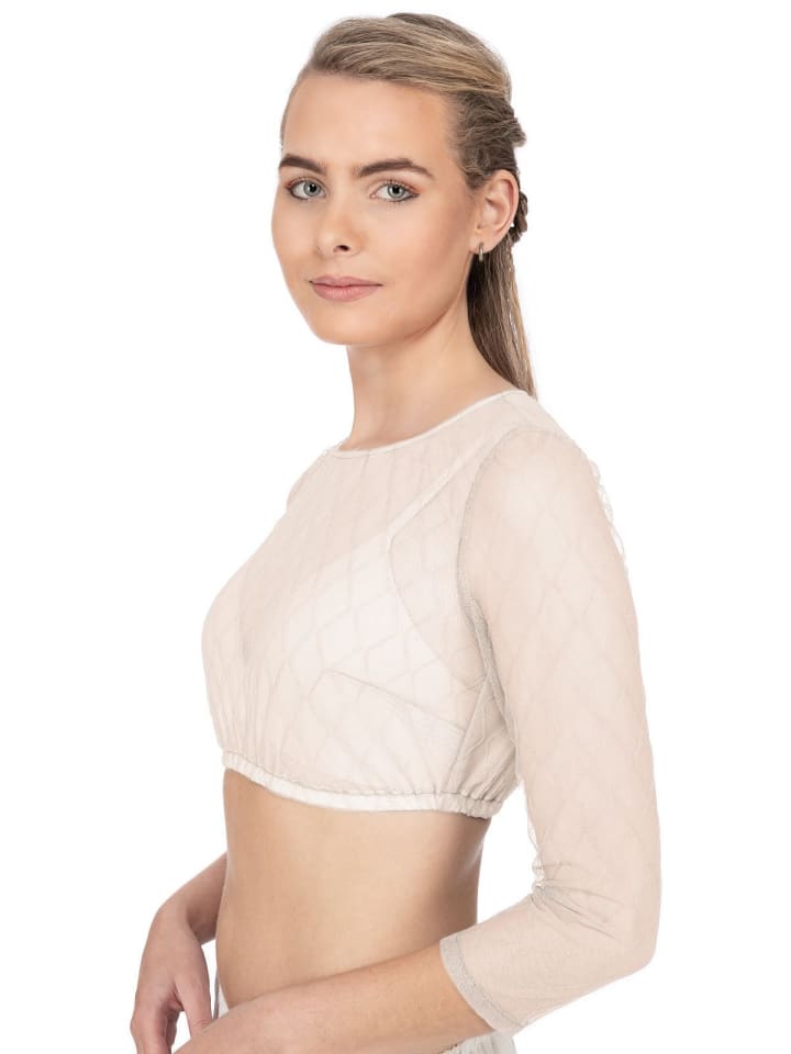 MarJo Dirndlbluse INJA-DALIDA in offwhite günstig kaufen 42