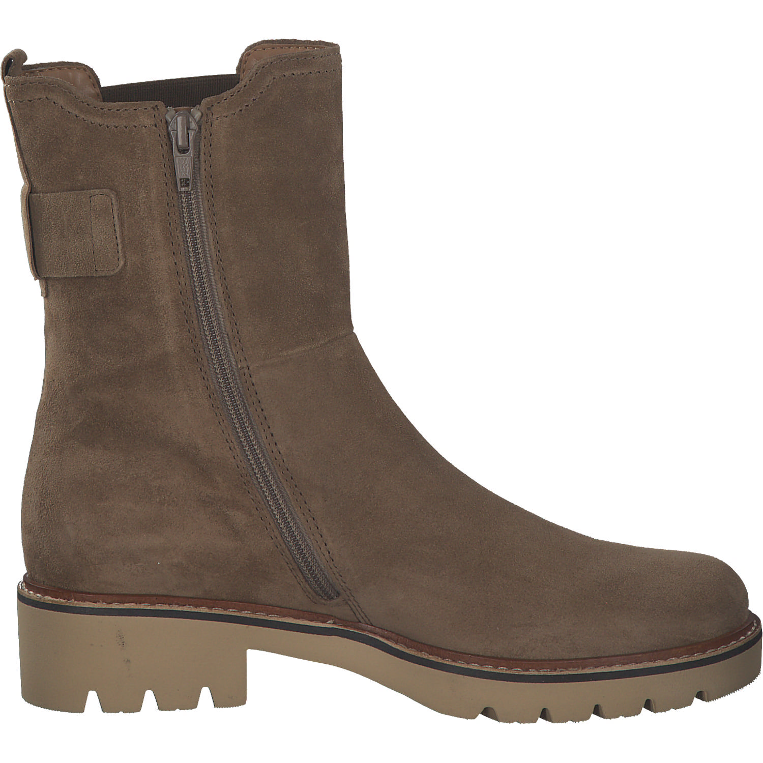 Gabor Genua 72.731, Chelsea Boots, Damen, farro