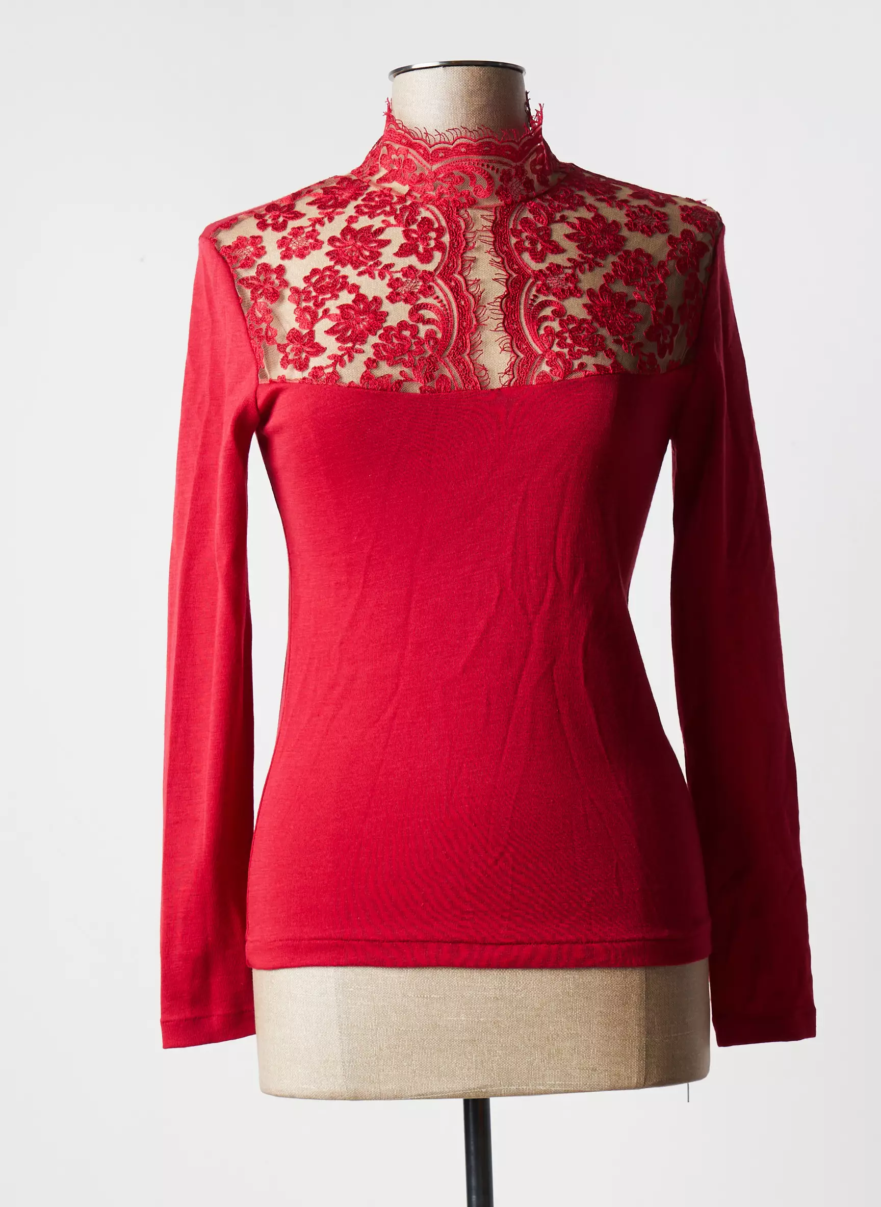 Artimaglia Tops Femme couleur rouge