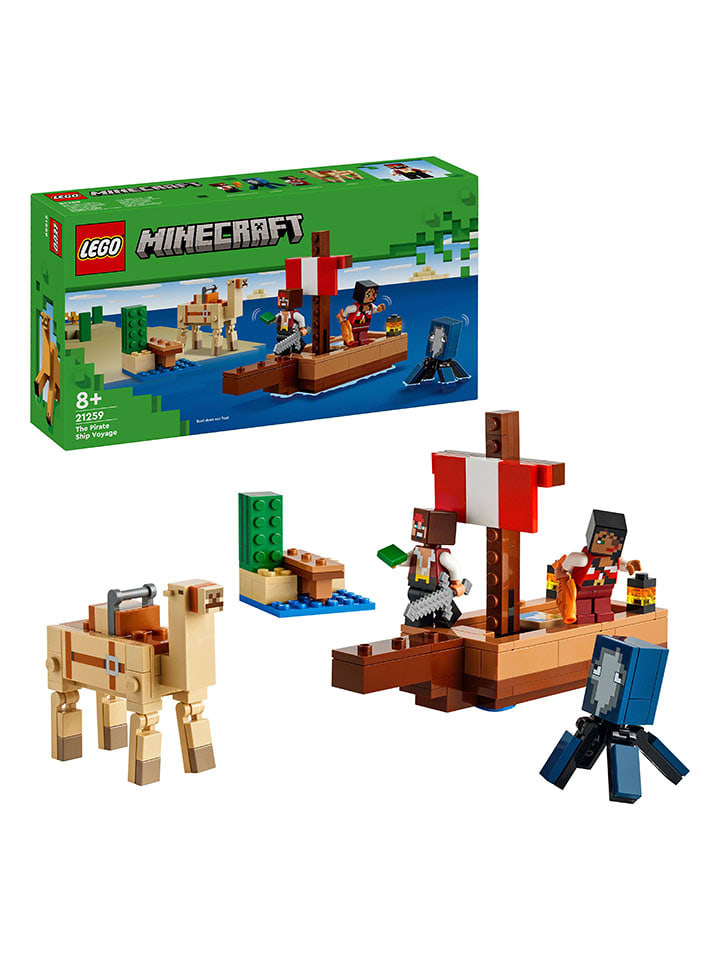 LEGO LEGO® Minecraft® 21259 ''Die Piratenschiffreise'' - ab 8 Jahren günstig kaufen onesize