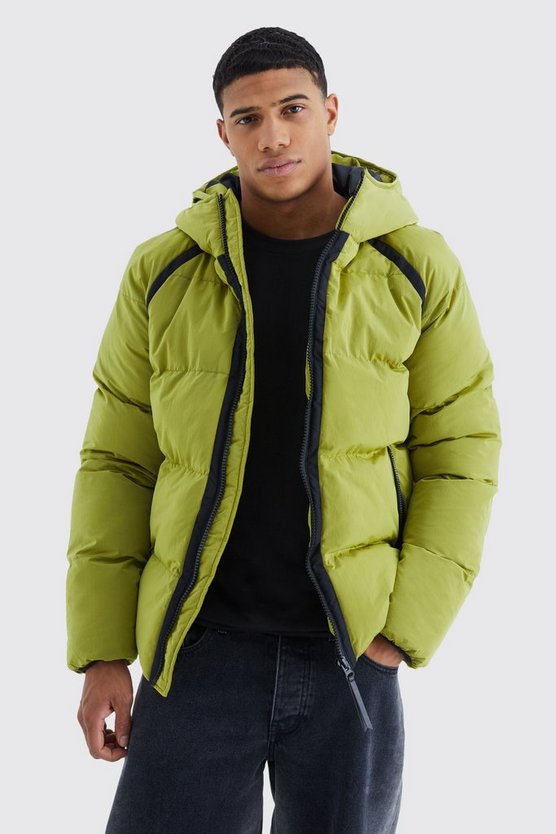 Steppjacke in Knitteroptik