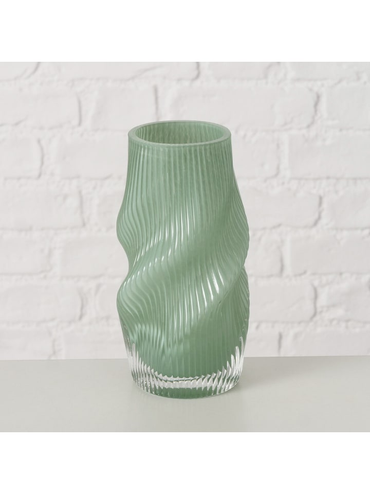 Boltze Vase in grün günstig kaufen onesize