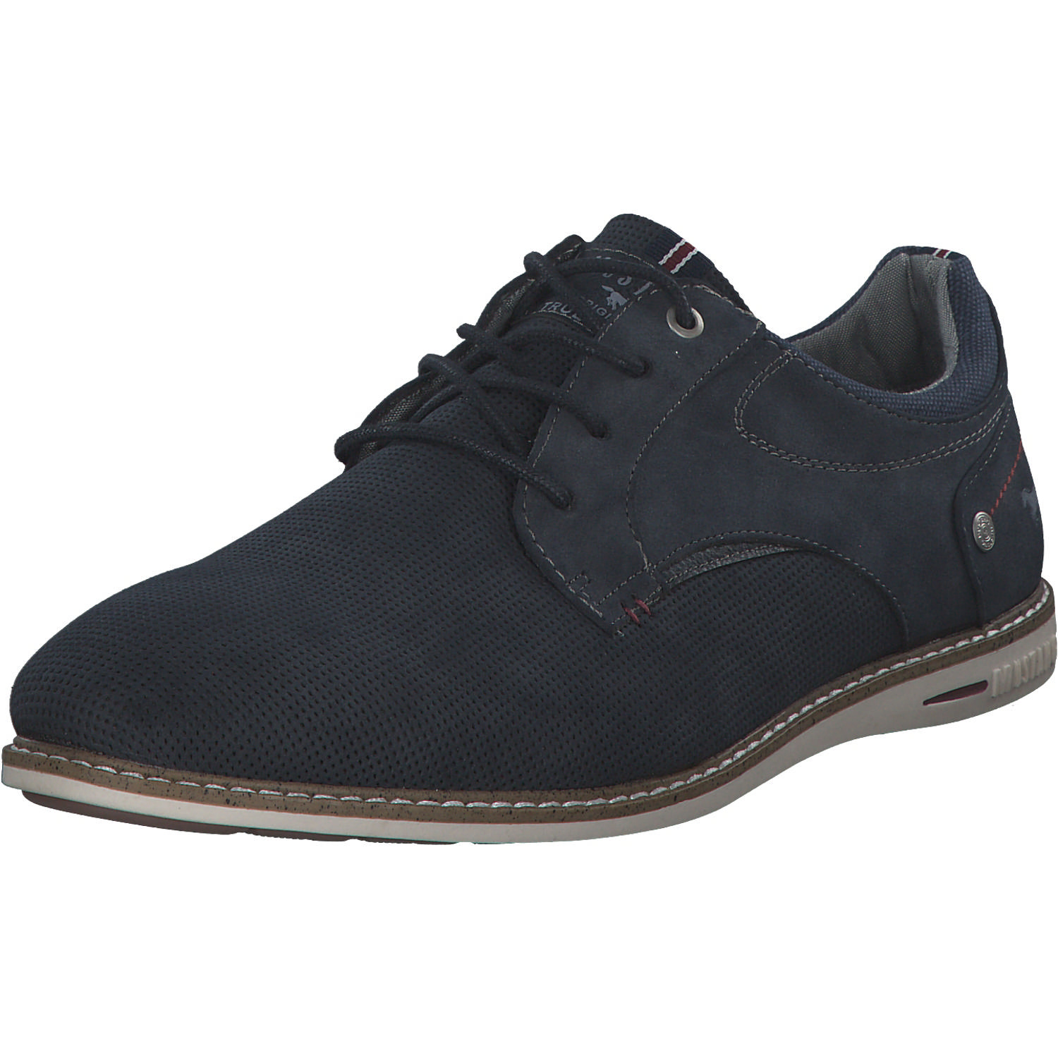 Mustang 4150310, Sportliche Halbschuhe, Herren, navy