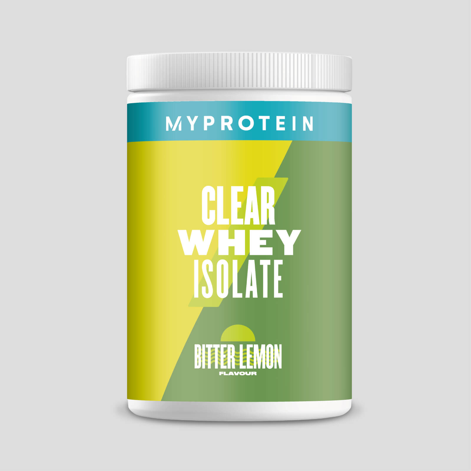Clear Whey Isolate, Bitter Lemon, 20 Servings