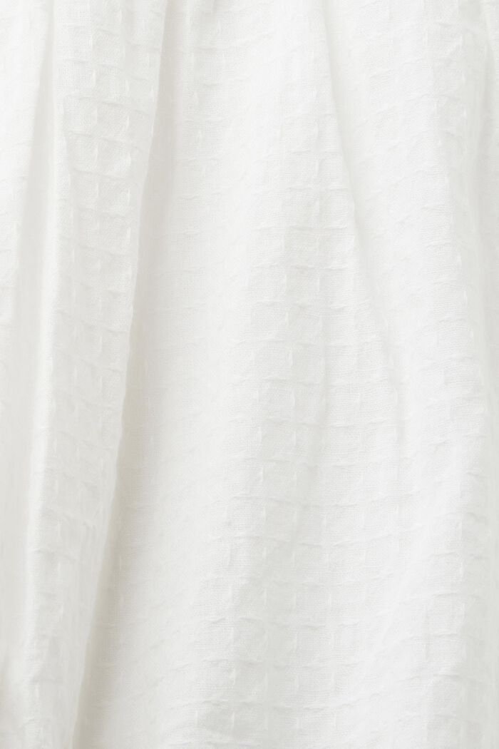 Oversize-Bluse, 100 % Baumwolle