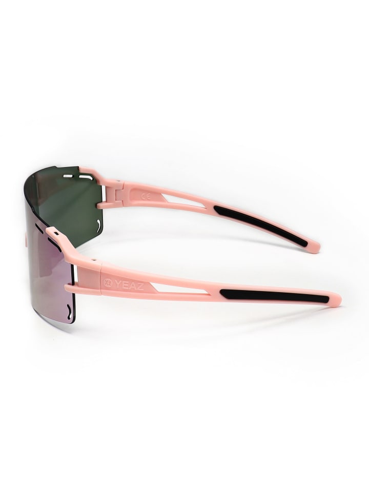 YEAZ SUNCRUISE Sport-Sonnenbrille Grün in pink / lila günstig kaufen onesize