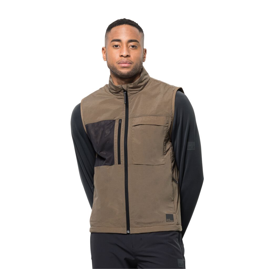 BIKE COMMUTE INS VEST M Outdoor-Weste Herren