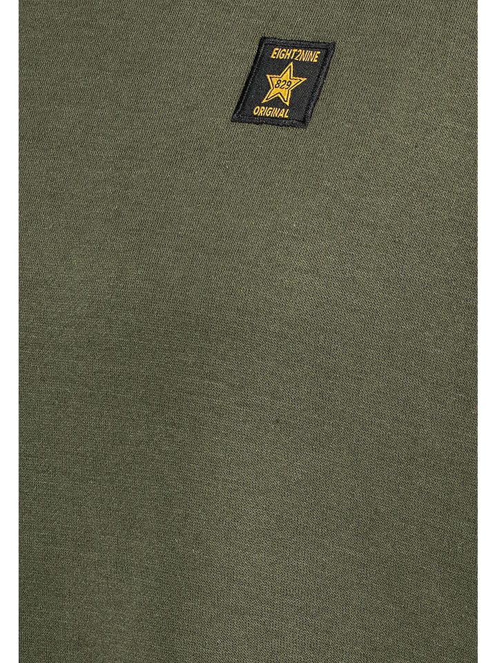 Eight2Nine Sweatshirt in Khaki günstig kaufen