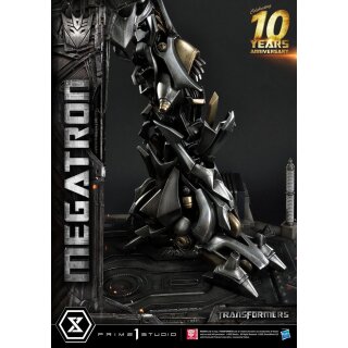 Transformers Museum Masterline Statue Megatron Deluxe Bonus Version 84 cm