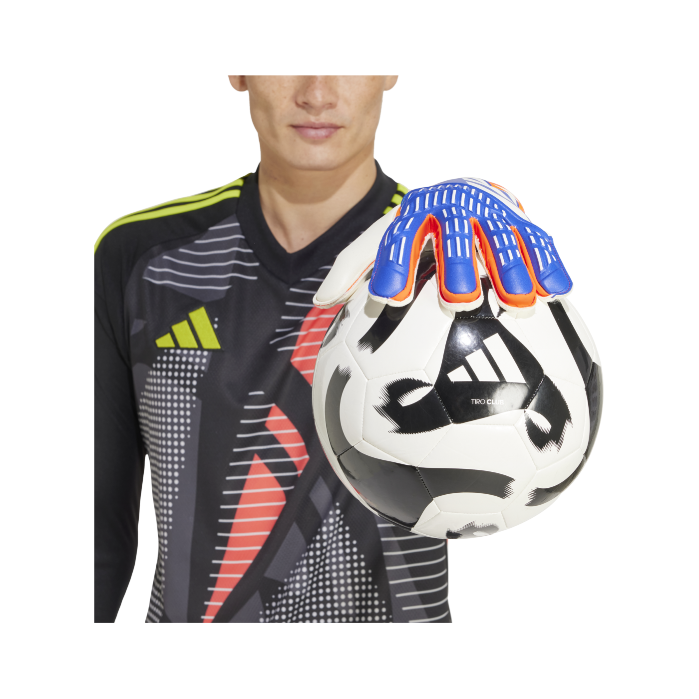 adidas Predator MTC Torwarthandschuhe Blau