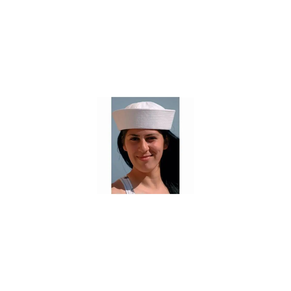 US Navy Sailor Hat weiß