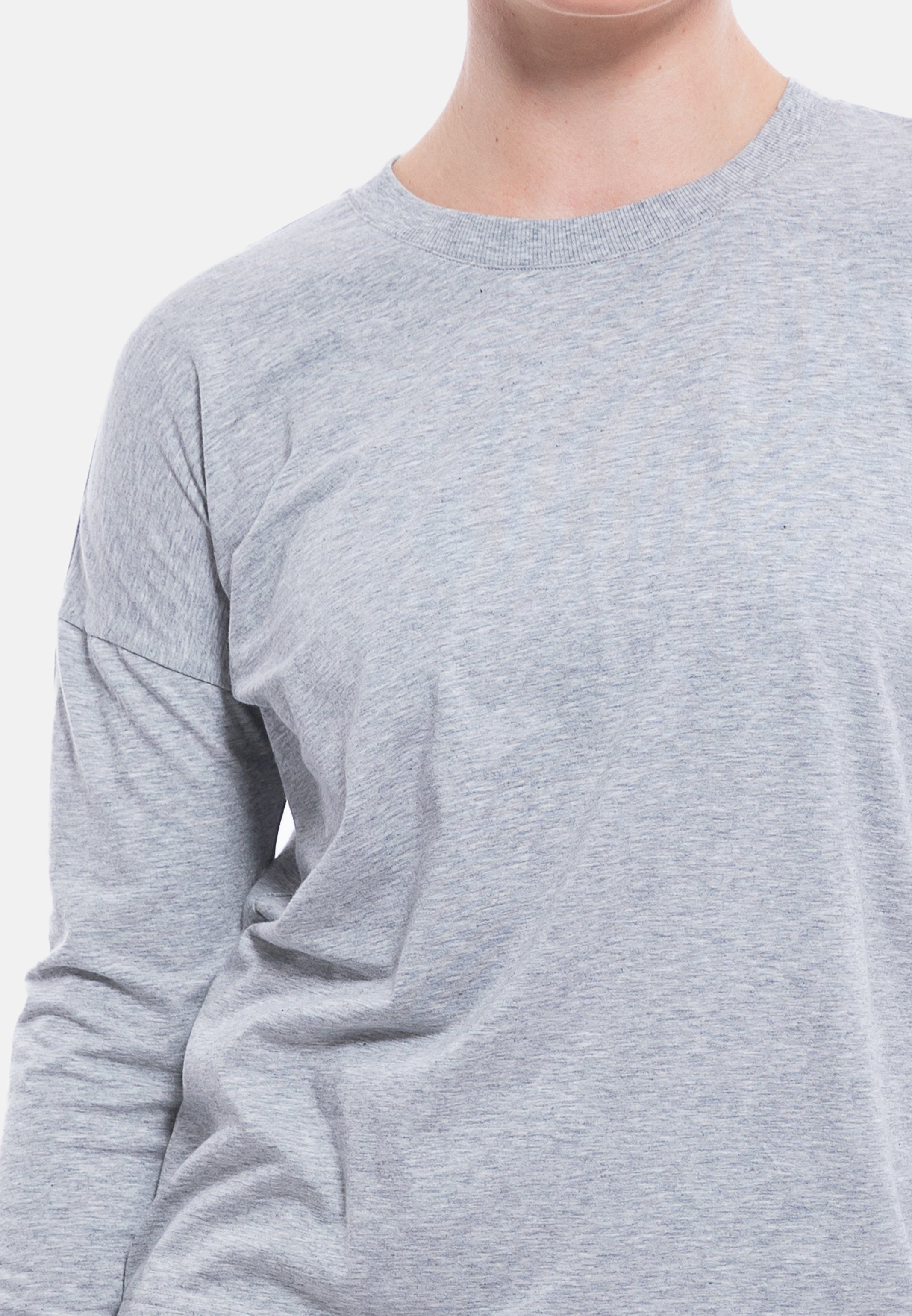 Mey Pyjamaoberteil Yona (1-tlg) Schlafanzug Oberteil - Langarm-Shirt mit Rundhals-Ausschnitt