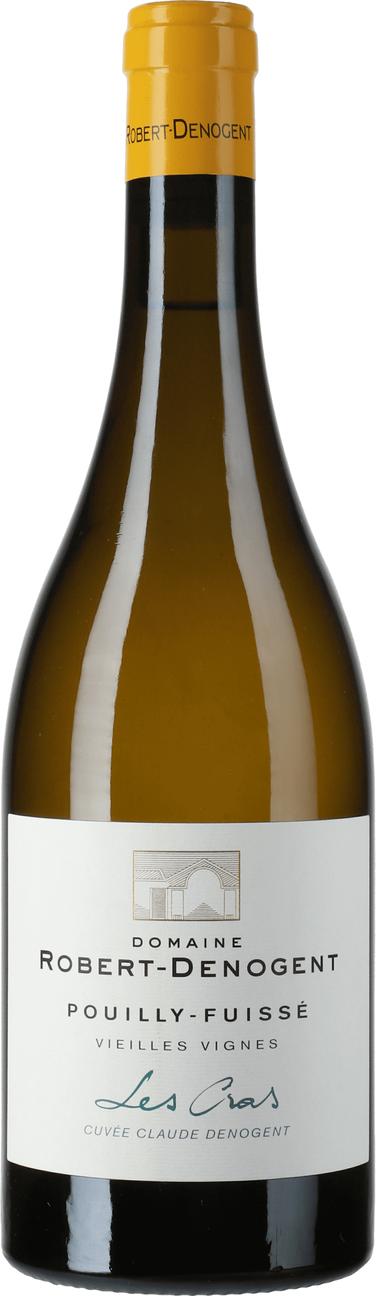 Robert Denogent: Pouilly Fuissé Cuvée Claude Vers Cras Vieilles Vignes 2021