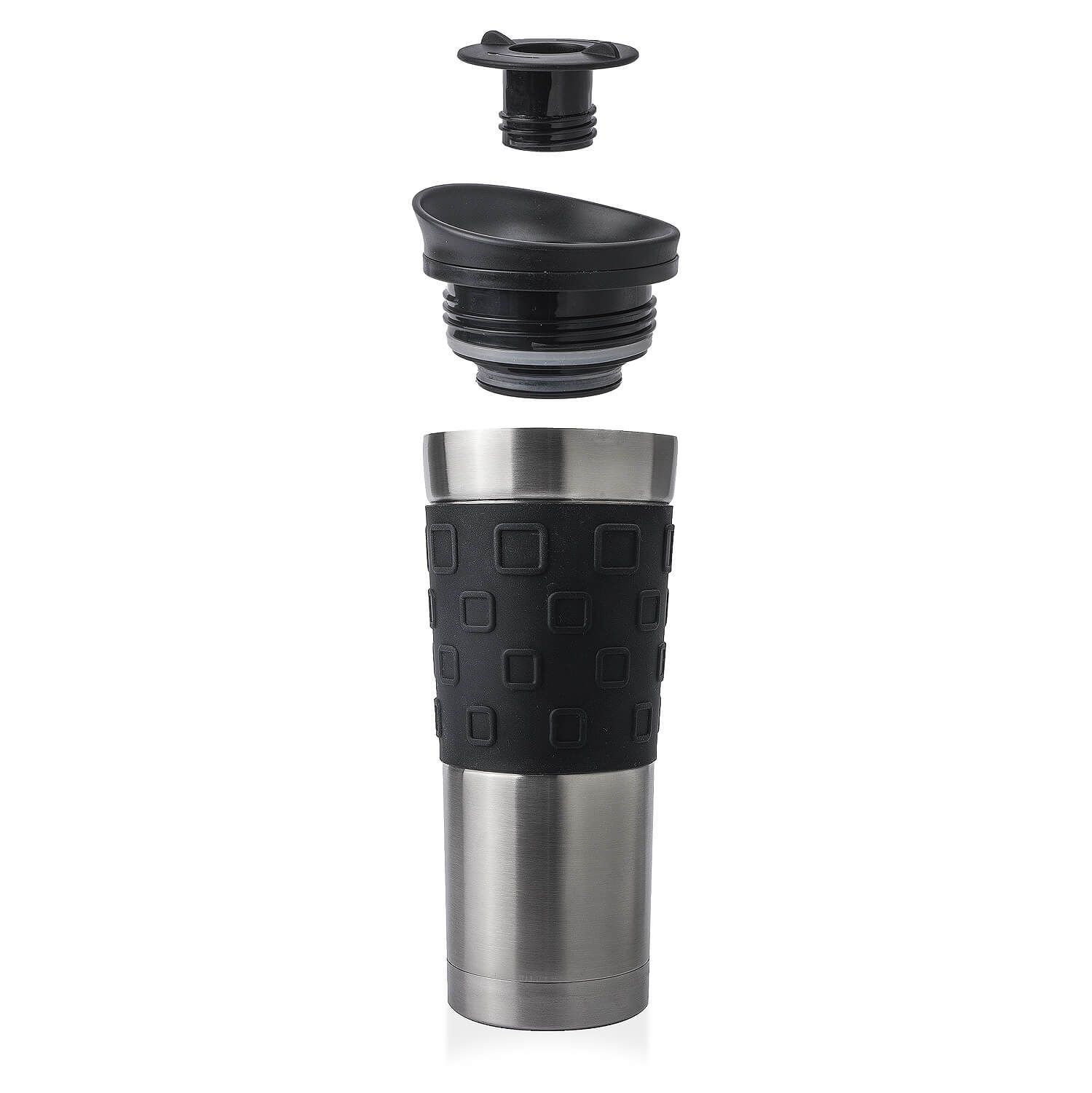 Edelstahl Thermobecher Grip