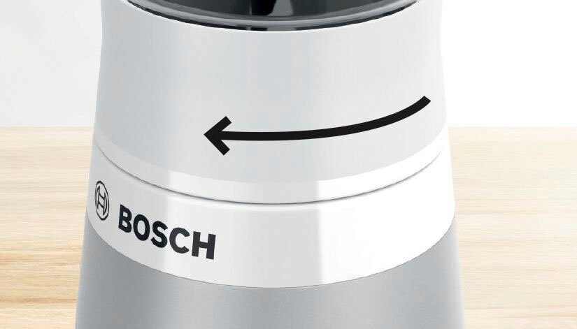 BOSCH Standmixer MMB2111T Mini, VitaPower Serie 2, 450 W, 40.000 rpm, TritanFlasche 0,6L, Trinkdeckel auslauf- und bruchsicher
