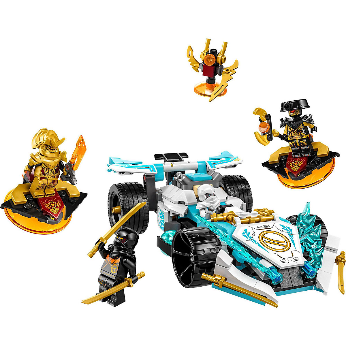 LEGO® Ninjago 71791 Zanes Drachenpower-Spinjitzu-Rennwagen