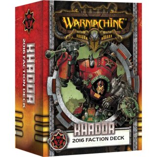 Khador 2016 MK III Fraktionsdeck (DE)
