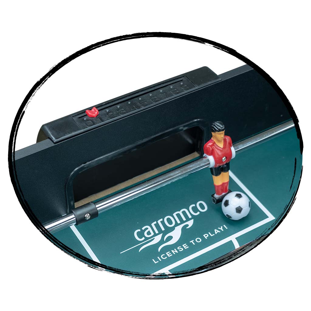 Carromco KICKER LEVEL-XT MIT TELESKOPSTANGEN