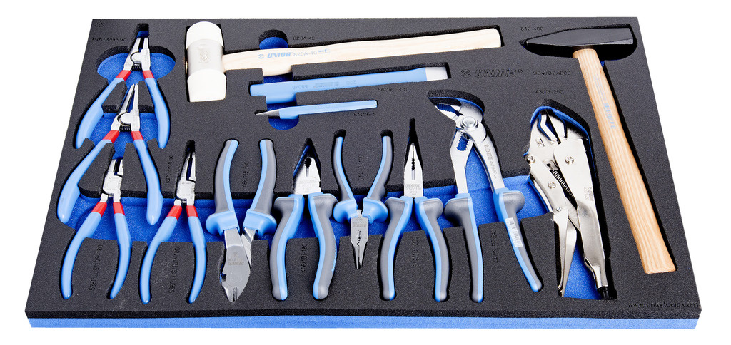 Unior 621756 1011AEV6 Szerszámoskocsi Mezőgazdaság/Autóipar/Ipar 325 részes