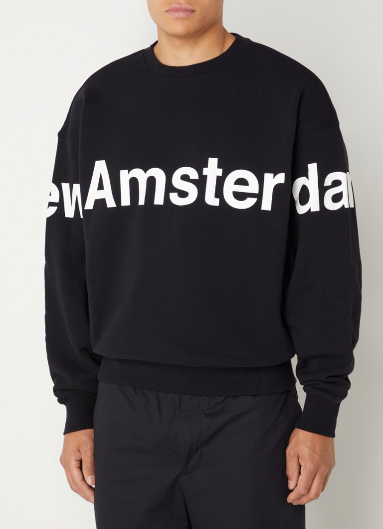 New Amsterdam Surf Association Sweater with logo print