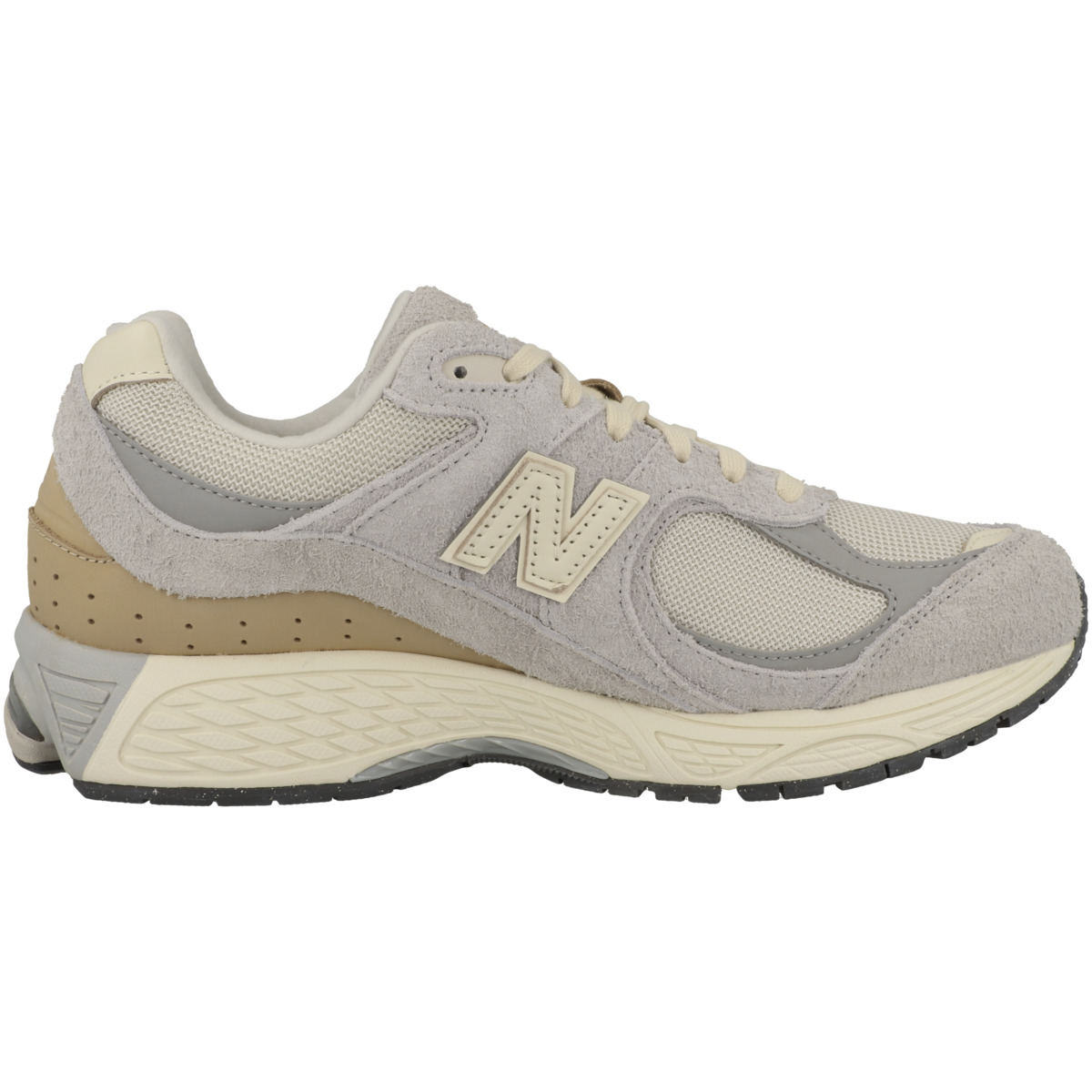 New Balance M 2002 Sneaker Low hellgrau