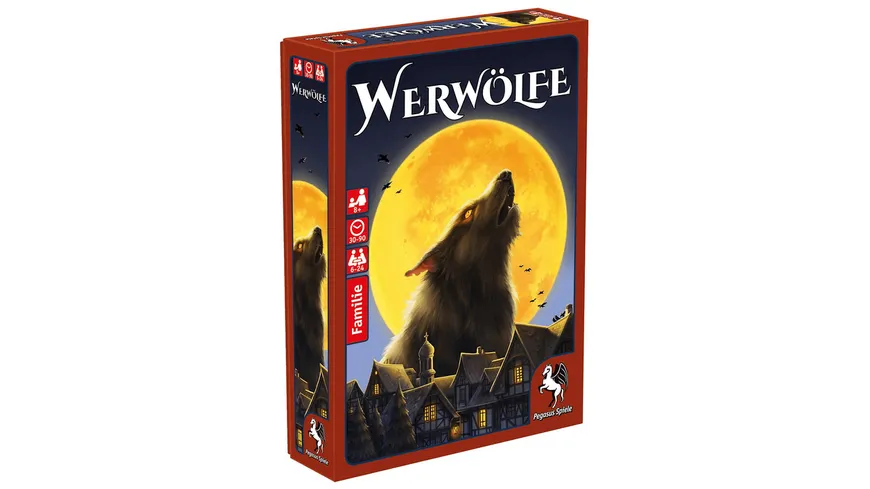 Pegasus - Funspiele - Werwölfe (Neuausgabe)