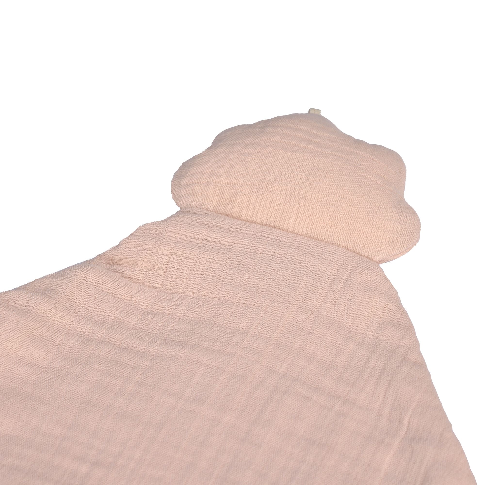 Schmusetuch Bio Baumwolle - Little Universe, Wolke Rosa