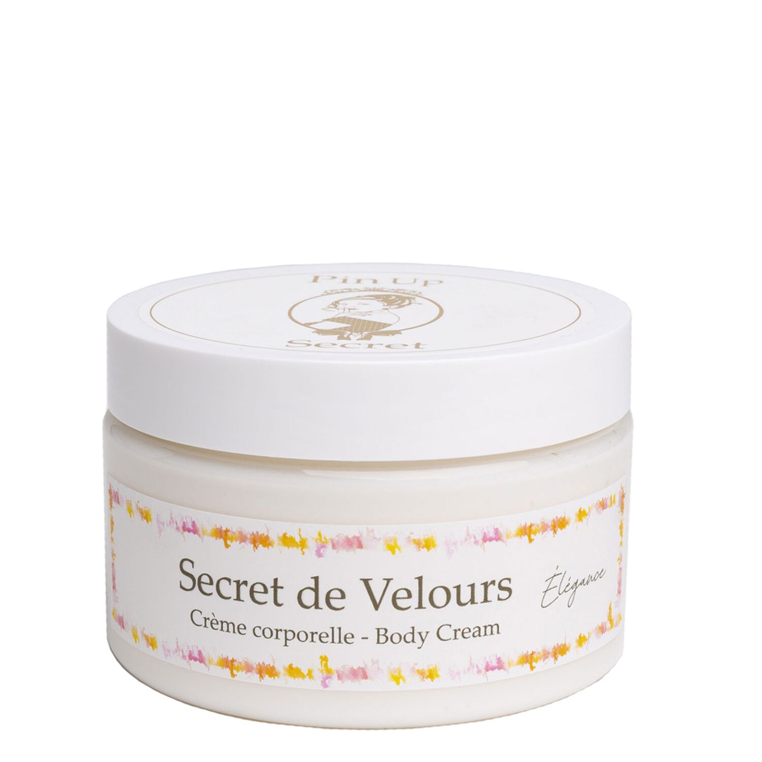 pin'up secret Secret de Velours Elégance Crème Corporelle 300 ml