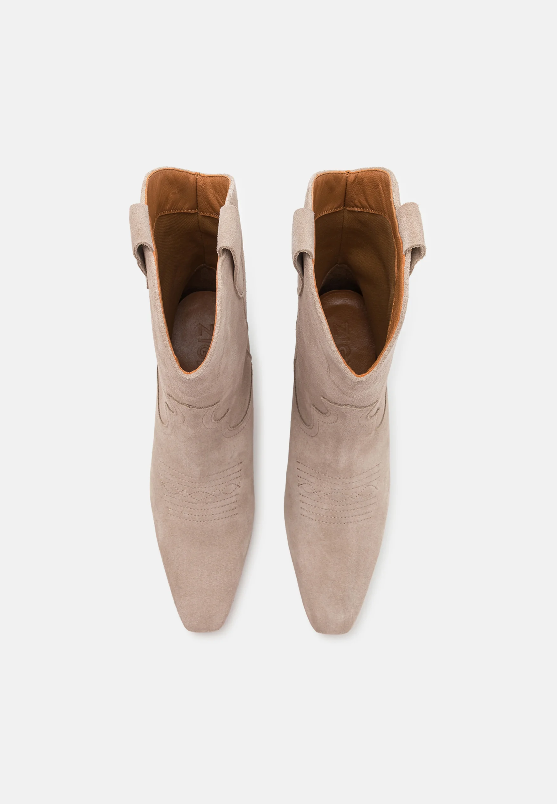 Zign LEATHER - Botas tejanas/de motociclista