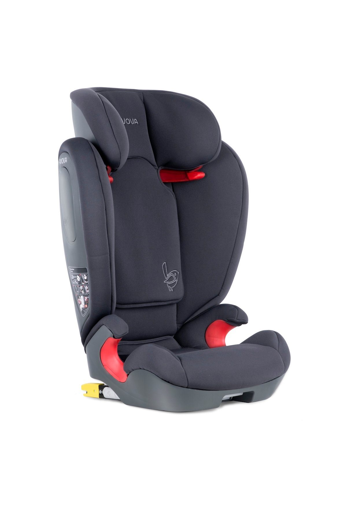 Avova Autokindersitz Avova Star-Fix Kindersitz ab 4 Jahren (ab 100 cm bis 150 cm)