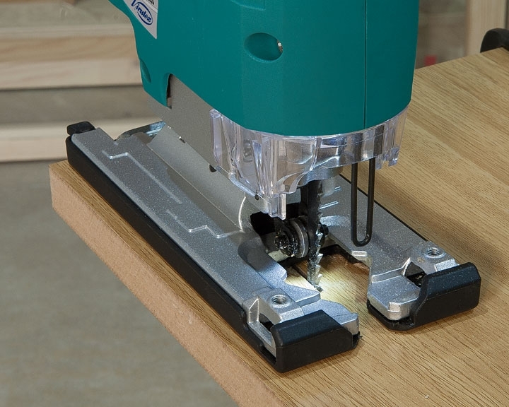 Virutex 3400400 SCB324 Akku-Stichsäge 20V (ohne Akku und Ladegerät)