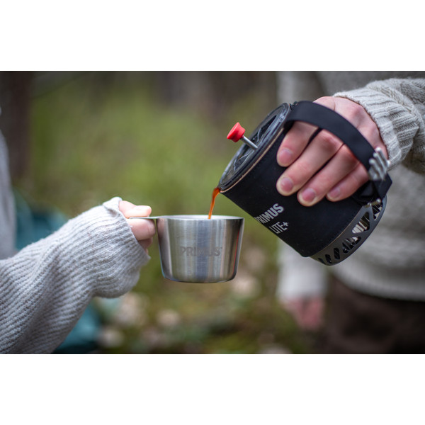 LITE PLUS STOVE SYSTEM BLACK - Gaskocher